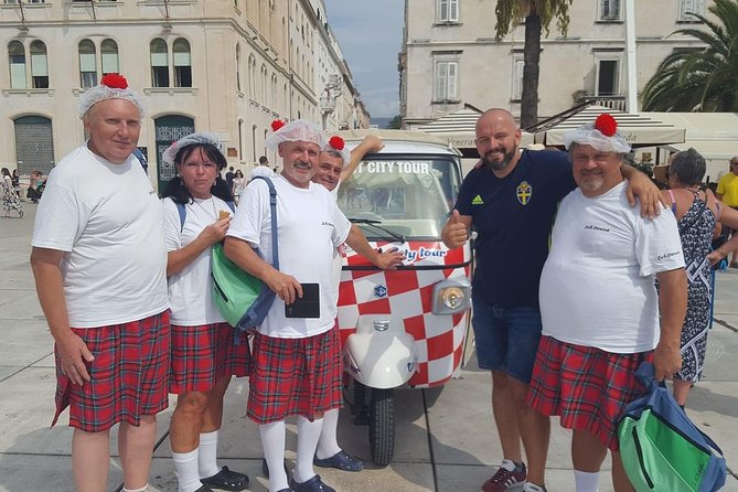 Classic Tuk Tuk City Tour Split - The Route Starts at Riva Harbor: Your Fast Orientation to Split