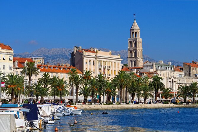 Classic Tuk Tuk City Tour Split - Beaches at Firule and Bačvice: End with Easy Sea Views