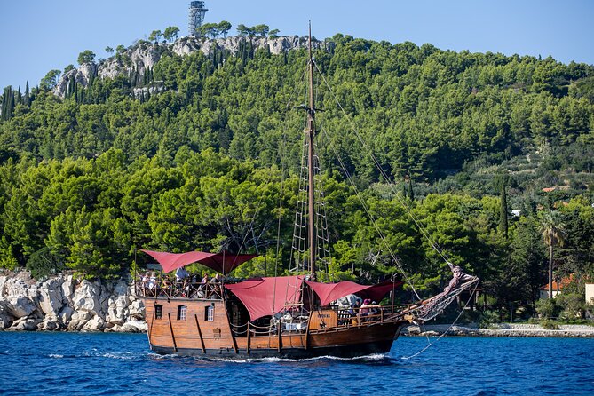 Columbo's Pirate Ship "Santa Maria" - Split Panoramic & Sunset Tour - Key points before you go