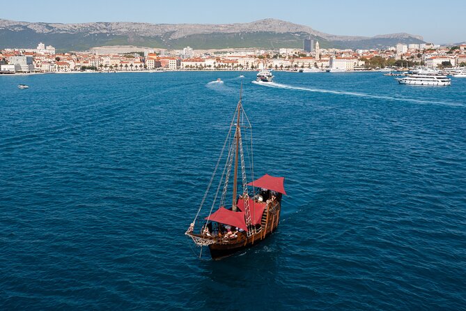 Columbo's Pirate Ship "Santa Maria" - Split Panoramic & Sunset Tour - Why the Santa Maria pirate cruise makes sense in Split