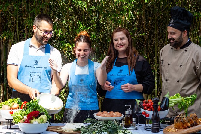 Culinary Experience – Cooking Class & Walking Tour Split - Inside the 5-Star Hotel Kitchen: Cooking the Dalmatian 3-Course Lunch
