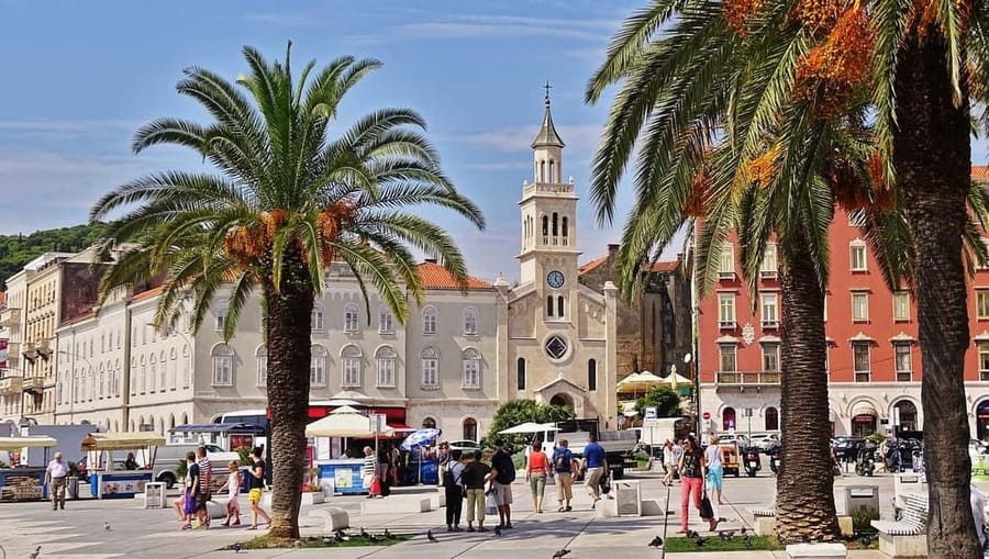 Diocletian's Palace and Old Town SMALL GROUP Walking Tour - Diocletian’s Palace: How the Tour Makes the Walls Make Sense