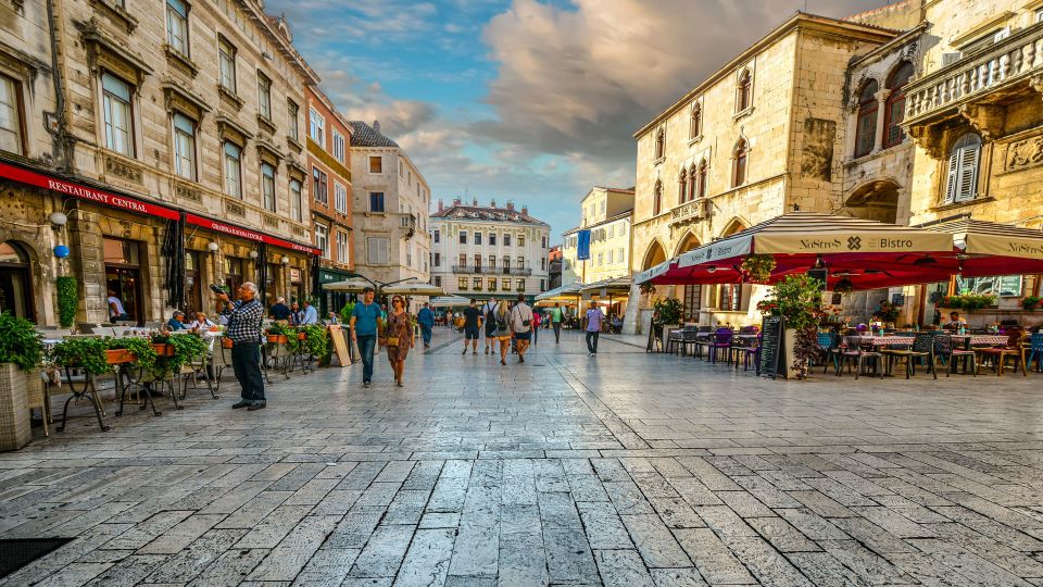 Discover The Old Town Split 1.5h walking Small group tour - Split’s Roman Roots Start at the Harbor