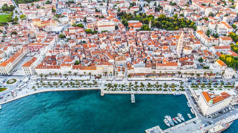 Discover The Old Town Split 1.5h walking Small group tour - St Domnius Cathedral: The Mausoleum Chapter
