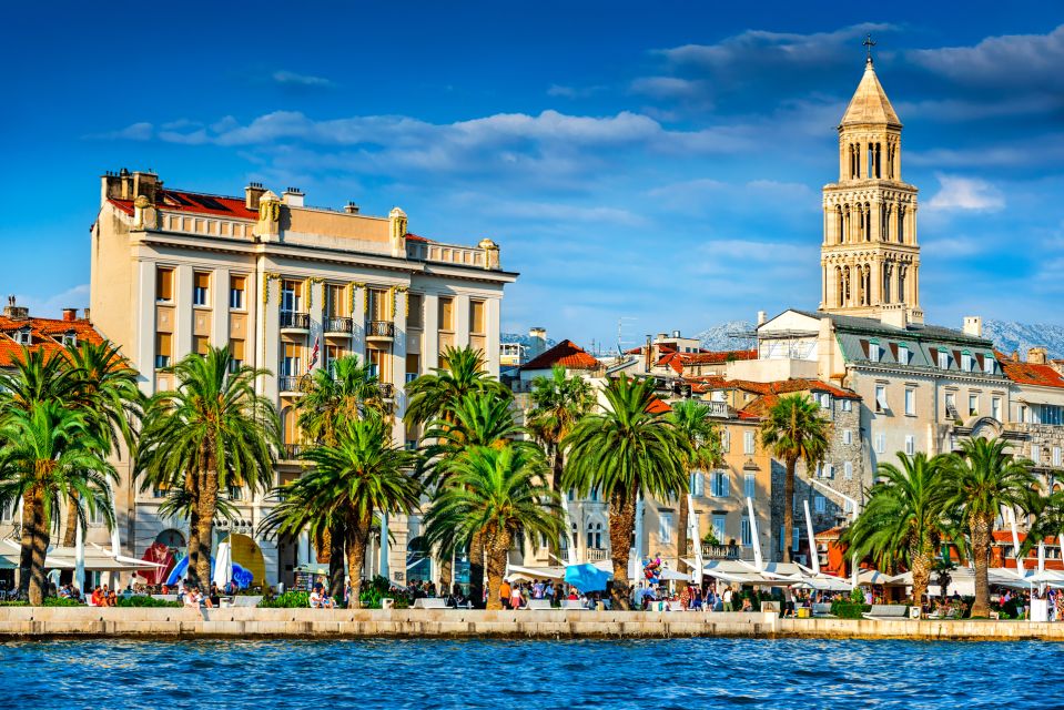 Discover The Old Town Split 1.5h walking Small group tour - Meeting on the Riva: Where Your Tour Really Begins