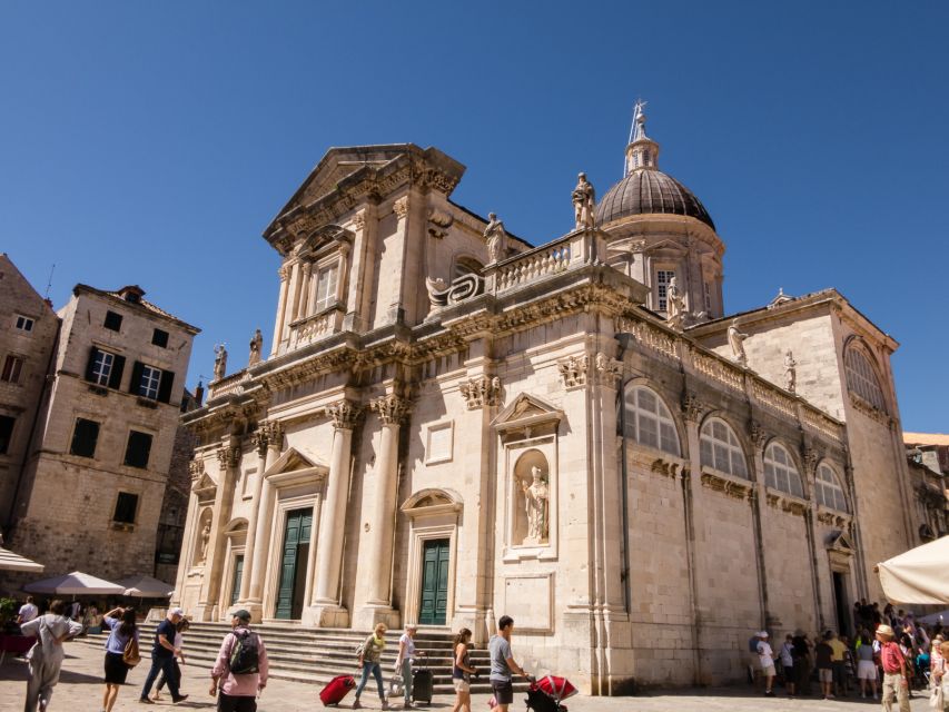 Dubrovnik Day Tour from Split or Trogir - The Official 90-Minute Guided Tour: The Places That Actually Anchor the City
