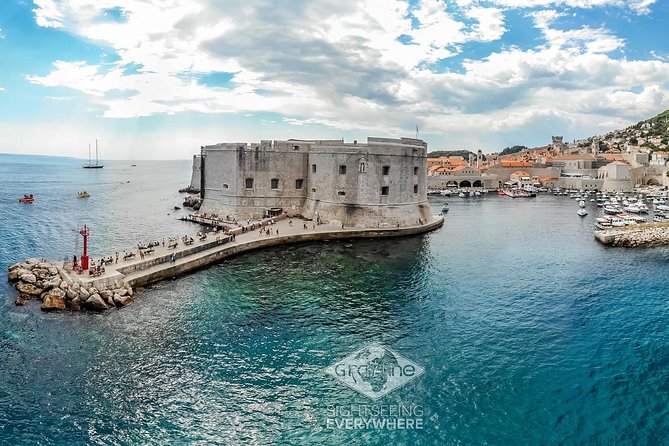 Dubrovnik Guided Group Tour with Ston Oyster tasting from Split & Trogir - Stradun and the Old Town walk: where your guide earns their pay