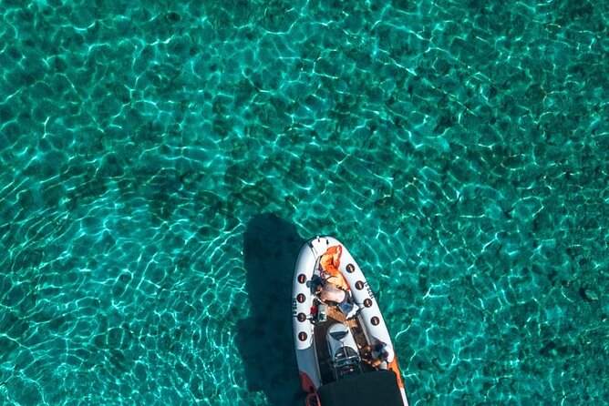 Escape from Split to Blue lagoon - Blue Lagoon and Krknjasi Bay: how to use your 1 hour