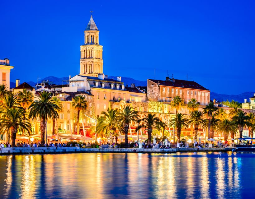Evening Group Walking Tour - Split Old City Diocletian's Pal - Key Highlights You’ll Really Feel on This Walk