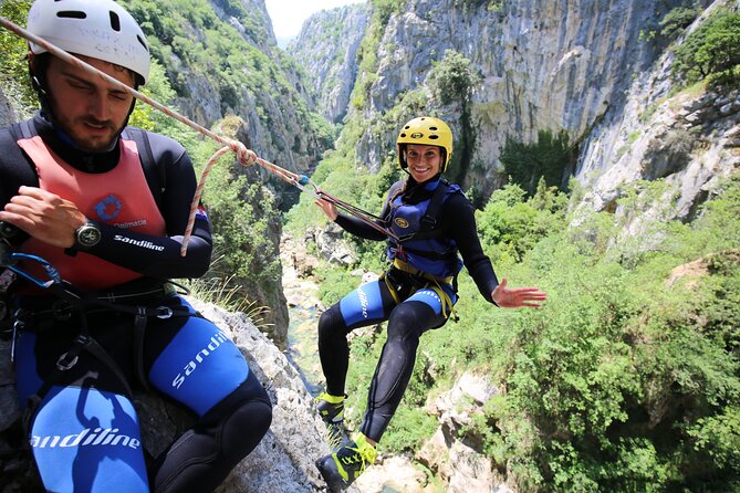 Extreme Canyoning on Cetina River from Split or Zadvarje - Safety and guide support: how it should feel on the day