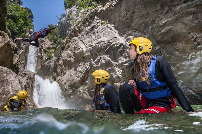 Extreme Canyoning on Cetina River from Split or Zadvarje - Fitness level and personal comfort: do you really fit this day?