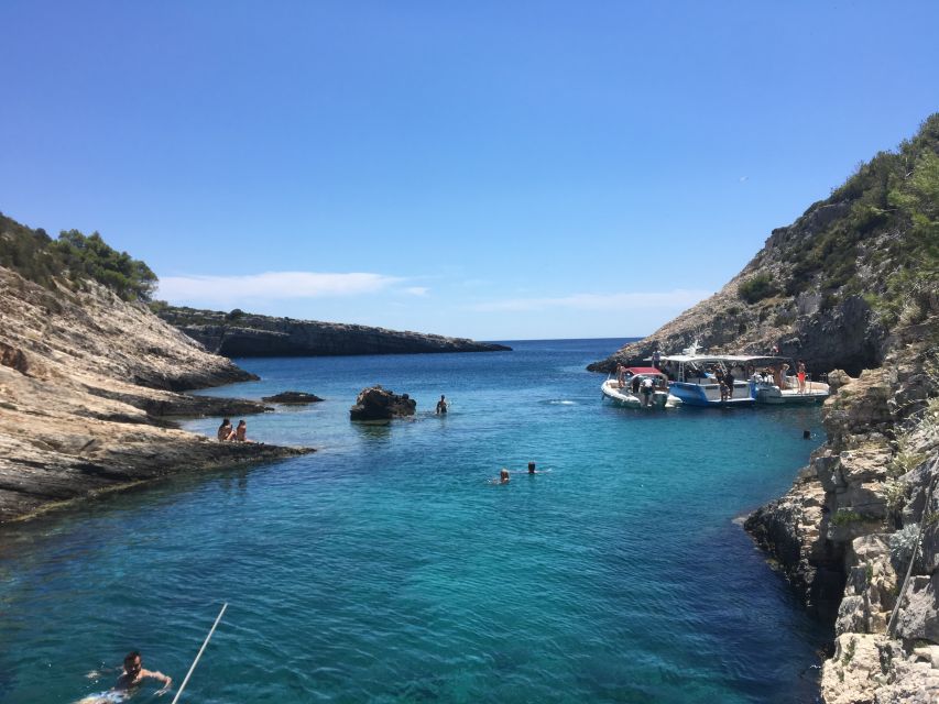 From Hvar: Blue Cave, Green Cave & 5 Islands Speedboat Tour - Key points before you go