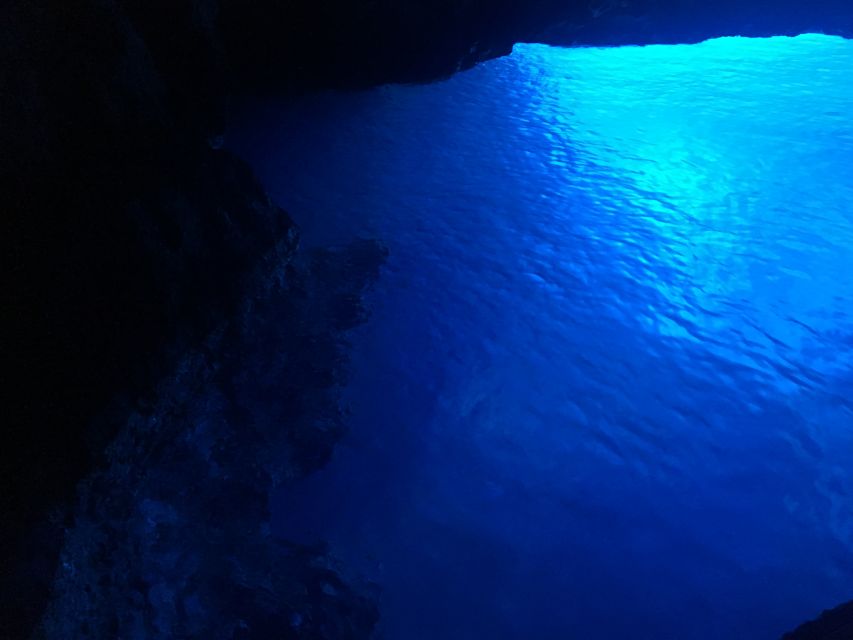 From Hvar: Blue Cave, Green Cave & 5 Islands Speedboat Tour - The speedboat ride: built for stops, not sitting
