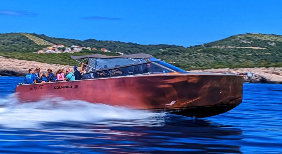 From Split: All-inclusive Blue Cave Tour with Grilled Lunch - Komiža on Vis: Fisher Town Break Between Big Sights