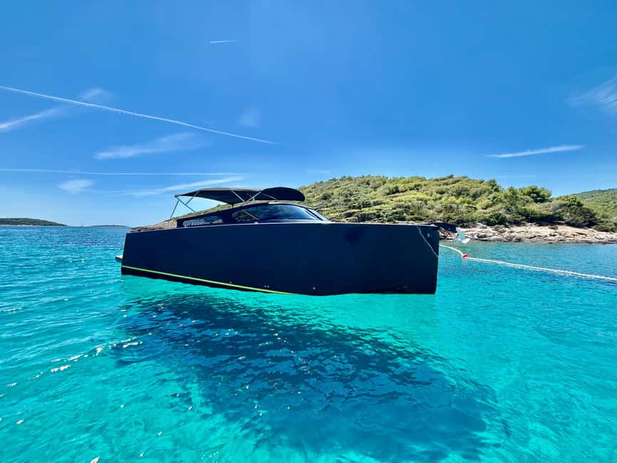 From Split: All-inclusive Blue Cave Tour with Grilled Lunch - Speedboat Comfort Plus an Open Bar (Yes, Really)