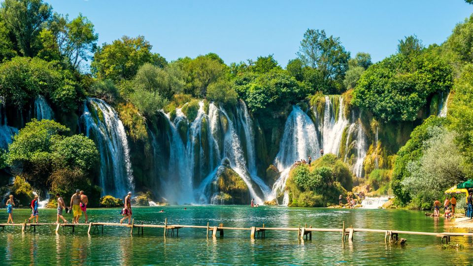 From Split and Trogir: Mostar Tour with Kravica Waterfalls - Mostar and Kravica From Split: The Real Value Behind the $82 Price