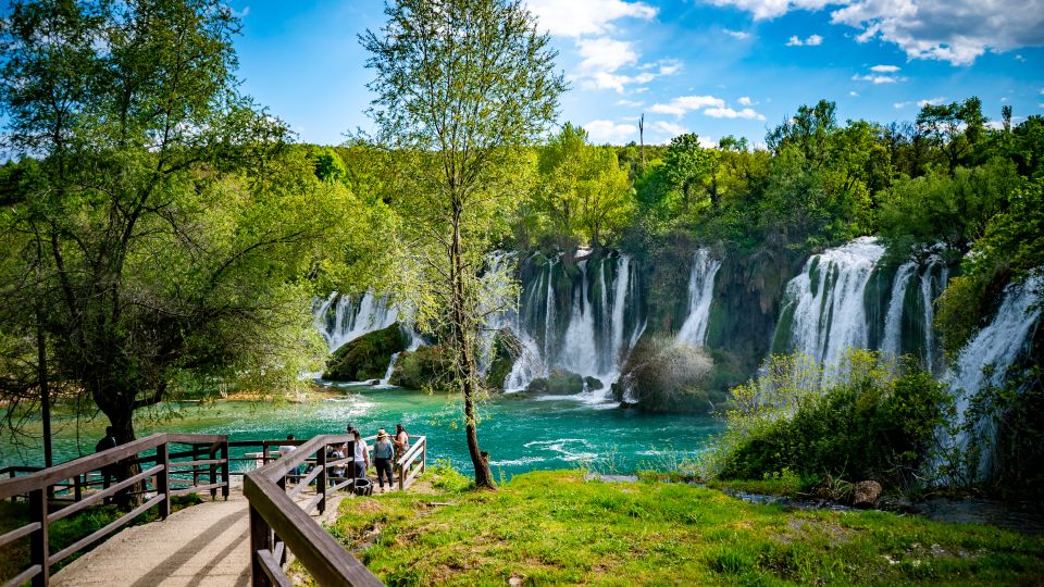 From Split and Trogir: Mostar Tour with Kravica Waterfalls - Bosnian Food and Coffee Stops: Burek, Baklava, and a Turkey-Like Feel
