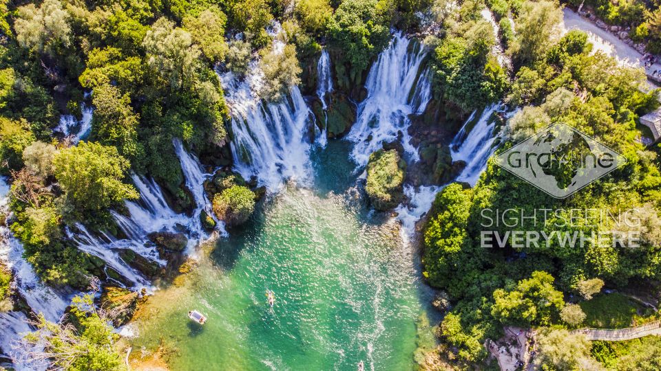 From Split and Trogir: Mostar Tour with Kravica Waterfalls - Timing, Border Crossing Fees, and Why Cash Matters