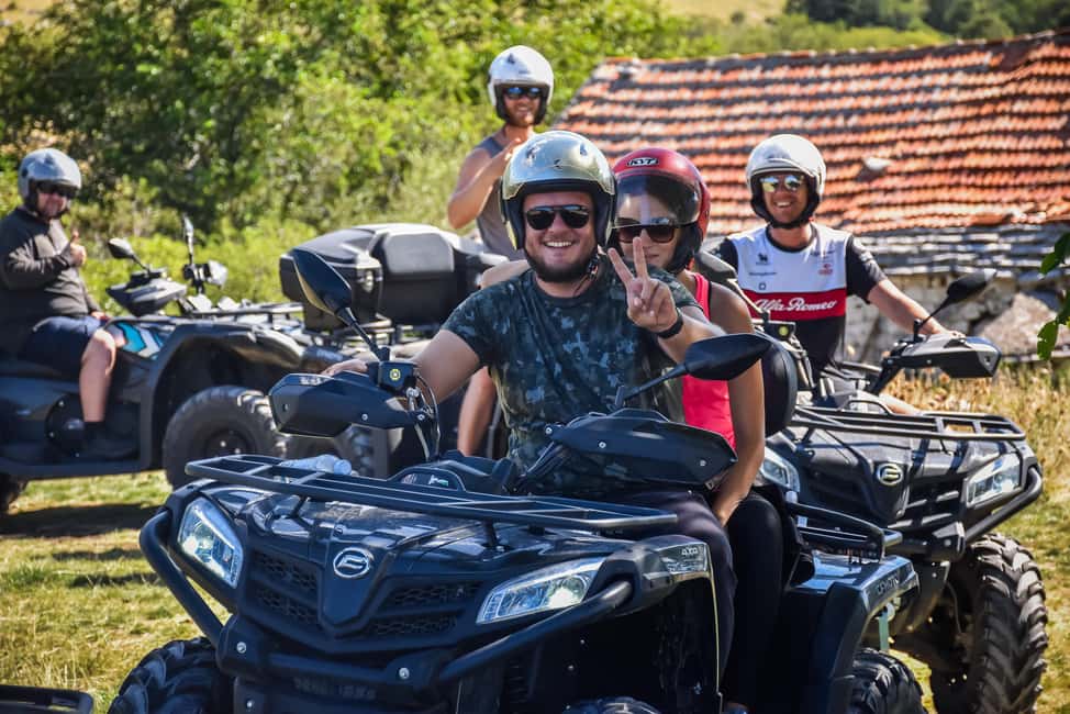 From Split: ATV Dinara Mountain Tour with Picnic - Price and What You’re Really Buying for $96
