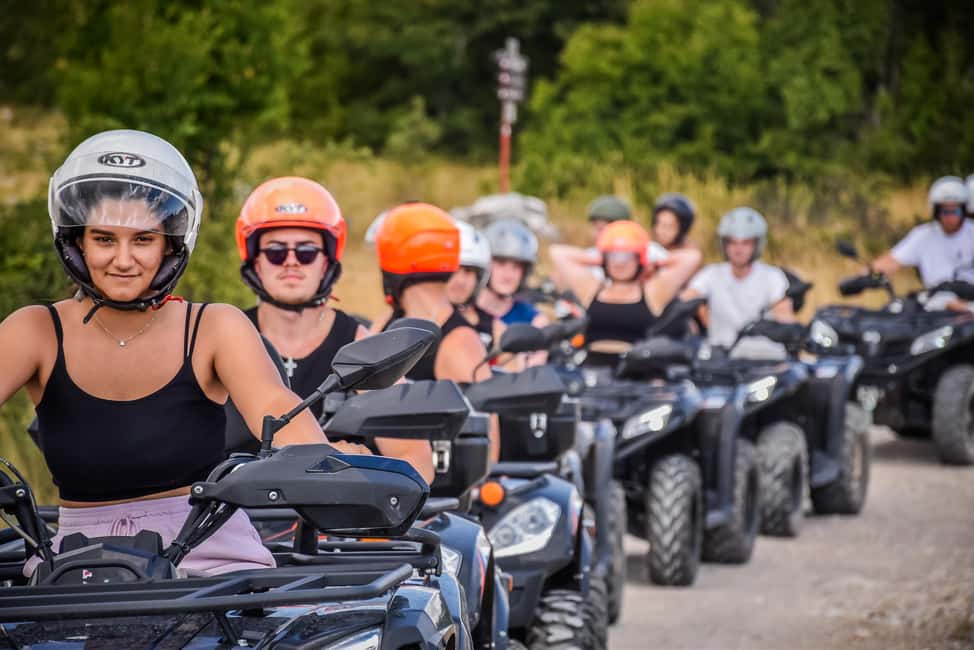 From Split: ATV Dinara Mountain Tour with Picnic - First Stops and Safety Briefing: The Part You’ll Thank Yourself For
