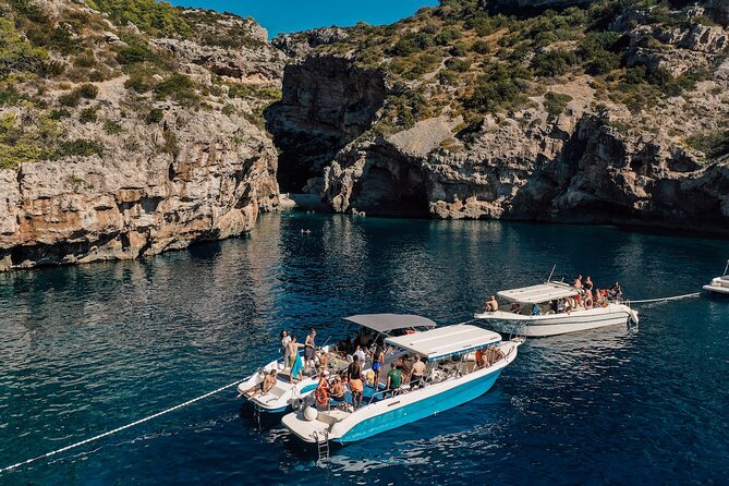 From Split: Blue cave & 5 Islands tour - Pakleni Islands and the sunset finish
