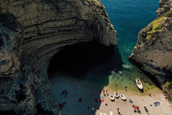 From Split: Blue cave & 5 Islands tour - Snorkeling gear: included, but not magical