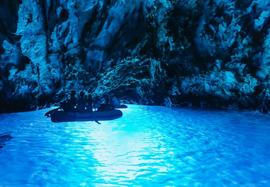From Split: Blue Cave & 5 Islands with Vis & Hvar Boat Tour - Key points to know before you book