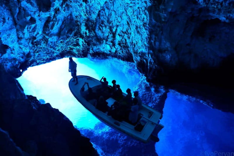From Split: Blue Cave, Hvar, Mamma Mia, 5 Islands boat Tour - Key points to know before you go