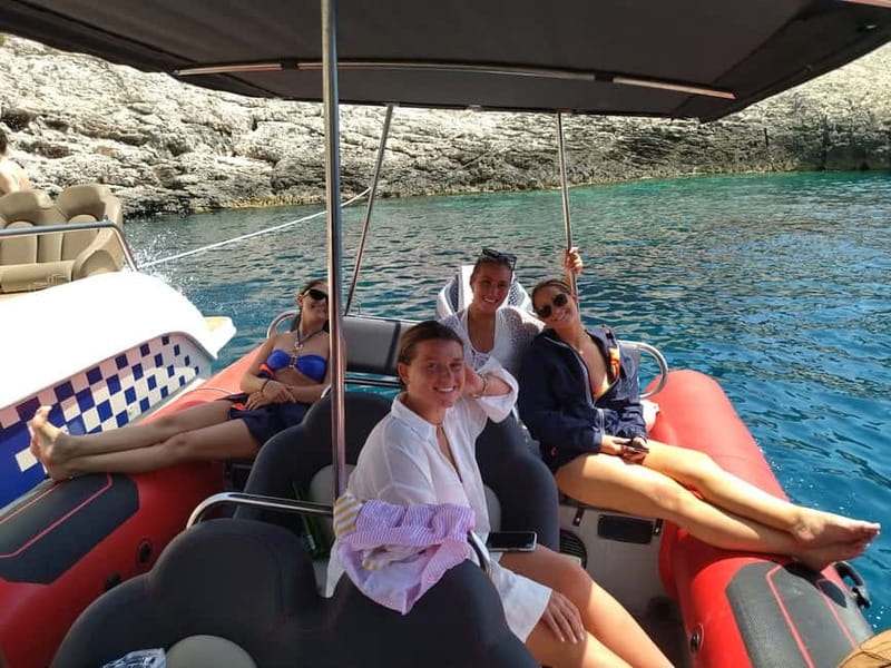 From Split: Blue Cave, Hvar, Mamma Mia, 5 Islands boat Tour - Weather changes and when the captain reroutes your day