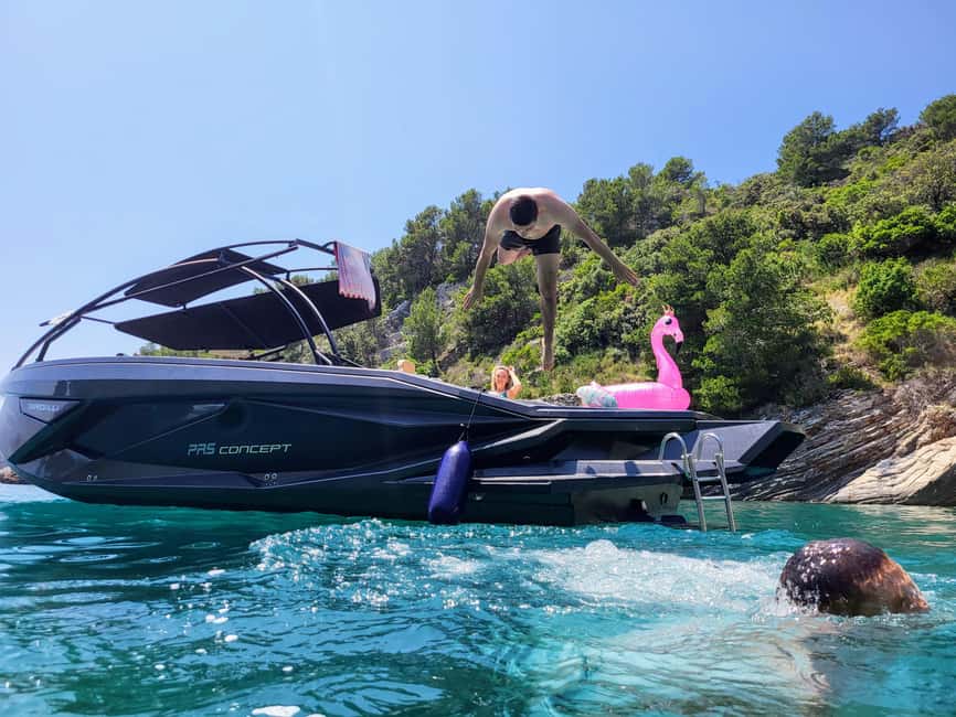 From Split: Blue Cave, Hvar, Mamma Mia, 5 Islands boat Tour - Why this Split to Blue Cave speedboat feels different