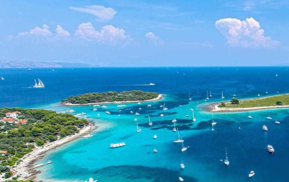 From Split: Blue Lagoon & 2 Islands half-day Private - Quick hits before you book