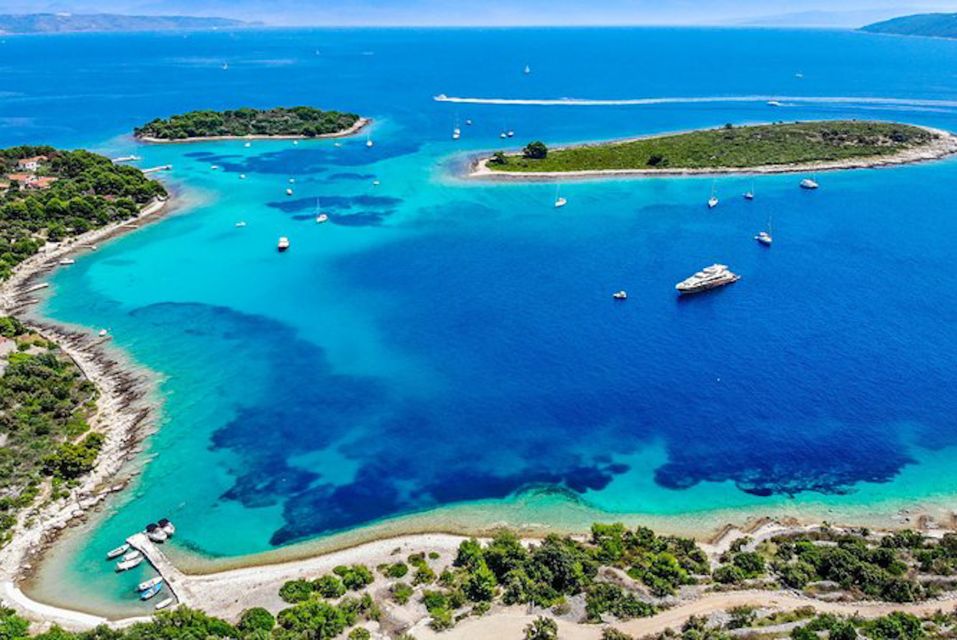 From Split: Blue Lagoon & 2 Islands half-day Private - Two more swim stops after the Blue Lagoon