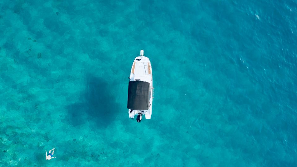 From Split: Blue Lagoon & 2 Islands half-day Private - Drinks, music, and small choices that make it feel personal