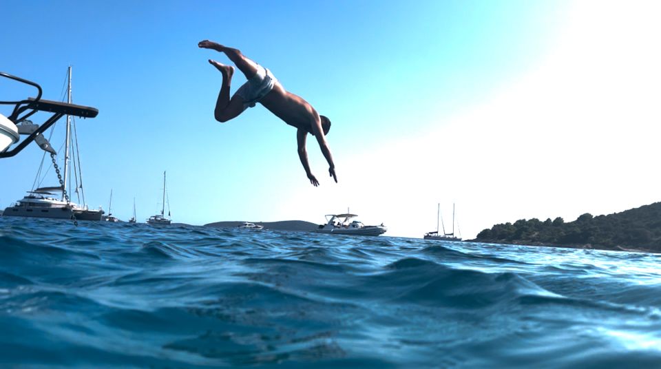 From Split: Blue Lagoon & 2 Islands half-day Private - Trogir views first: a UNESCO photo stop that doesn’t eat your time