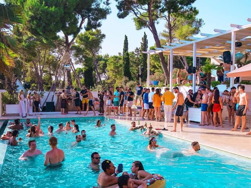 From Split: Brač Island Beach Bar and Pool Party - Key things I’d circle on your planning list