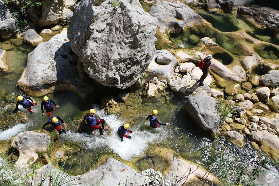 From Split: Canyoning on the Cetina River - Split to Zadvarje: how the transport sets the tone