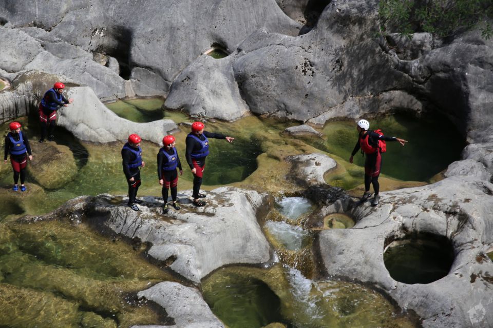 From Split: Canyoning on the Cetina River - Price and value: what $58 includes (and what it doesn’t)