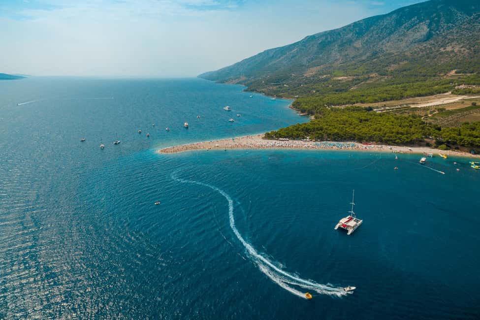From Split: Catamaran Cruise to Golden Horn & Brač island. - Bol, Vidova Gora, and the bus ride you’ll either love or tolerate