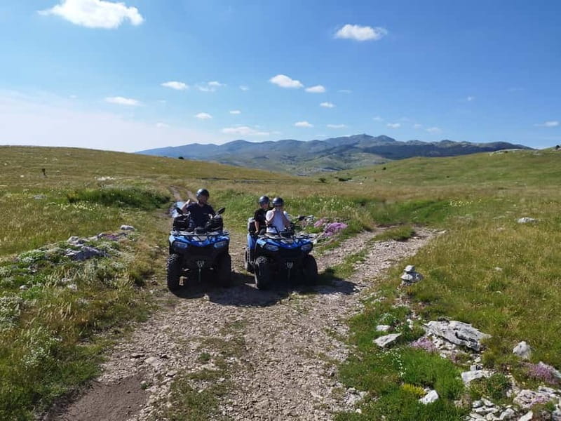 From Split: Dinara Nature Park Quad Adventure with Swimming - The transfers: 45 minutes that prevent the day from feeling chaotic