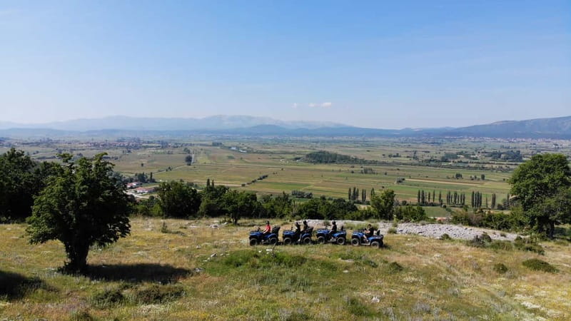 From Split: Dinara Nature Park Quad Adventure with Swimming - ATV riding in Dinara: speed, dust, and views you can feel