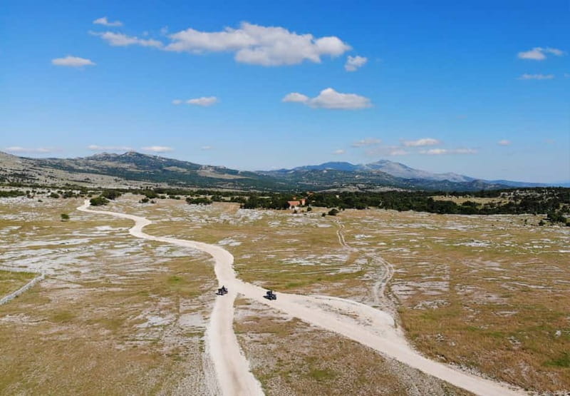 From Split: Dinara Nature Park Quad Adventure with Swimming - River swimming: crystal water, only when conditions allow