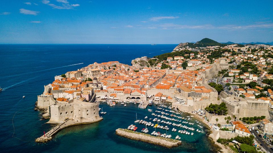 From Split: Dubrovnik Guided Day Trip - Stradun, Sponza, and Rector’s Palace: your guided orientation in the old town