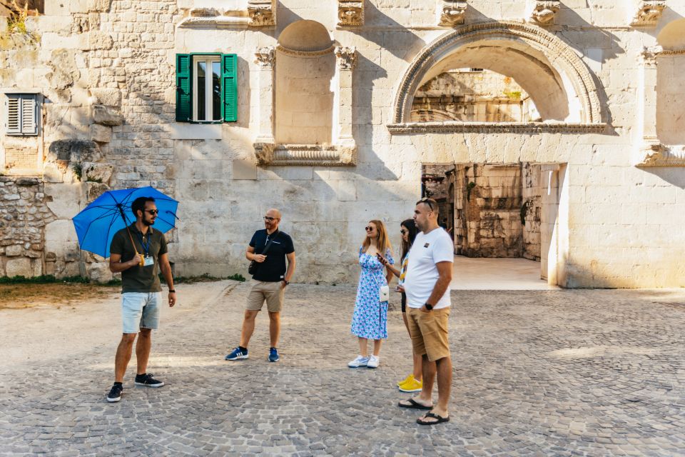 From Split: Half-Day Split & Trogir Small Group Guided Tour - Split and Trogir in One Half Day: a smart match of time and payoff
