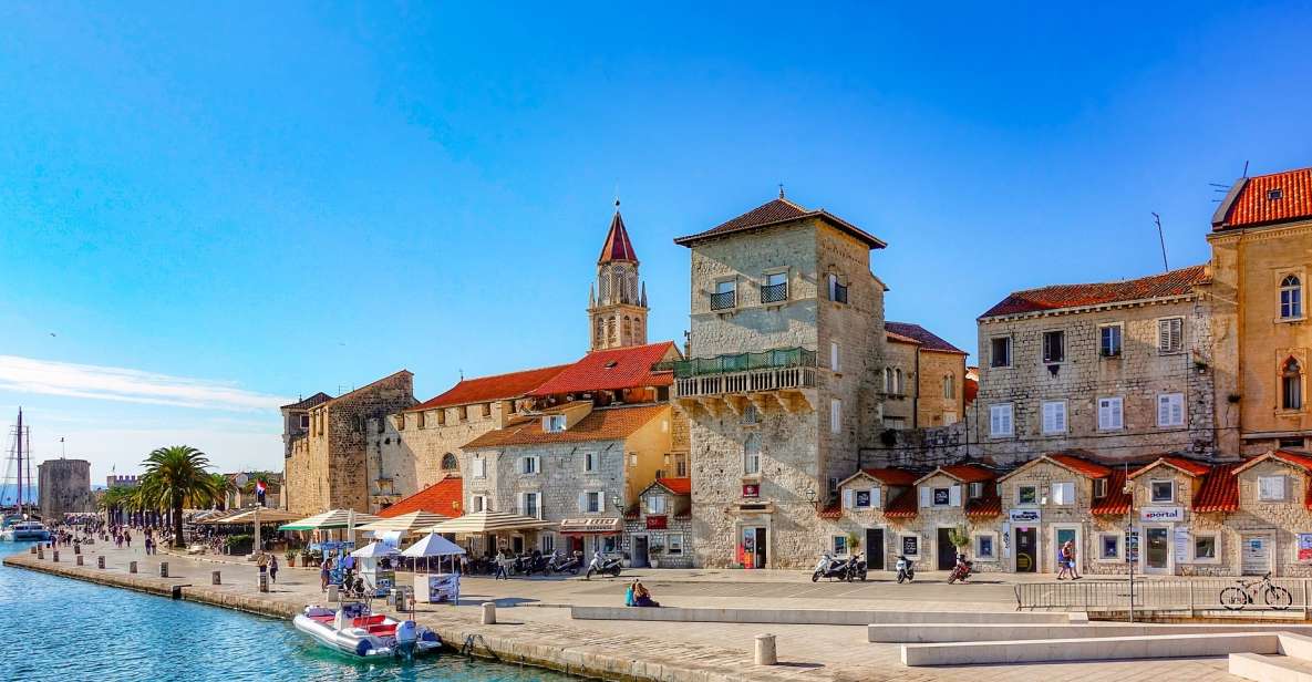 From Split: Half-Day Split & Trogir Small Group Guided Tour - Meeting Point at Golen Gate: quick start, easy to find