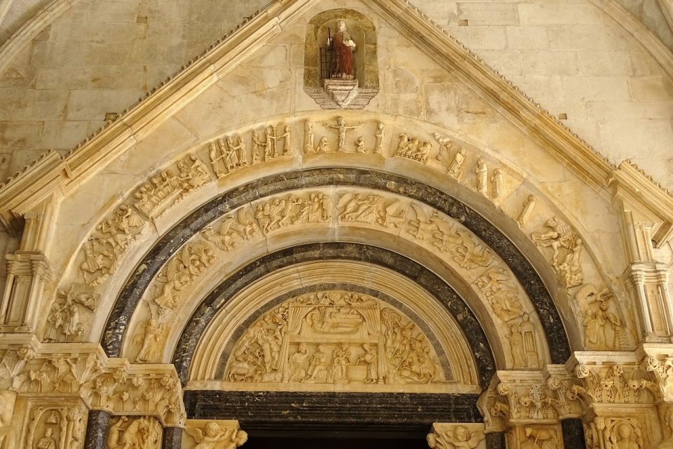 From Split: Half-Day Tour of Trogir Old Town in Small Group - The ride from Split: comfy, quick, and helpful