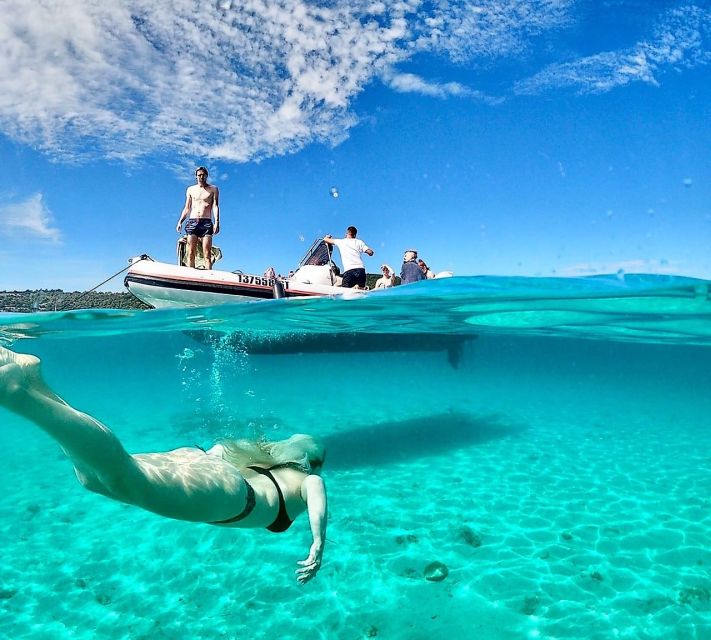 From Split: Half-day Trogir Tour & Speedboat to Blue Lagoon - Key Highlights to Look For