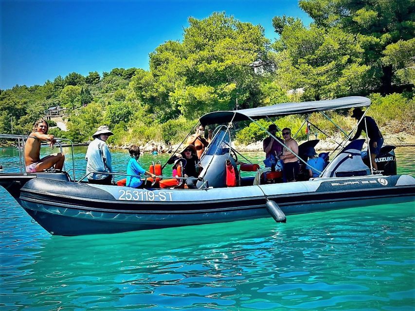 From Split: Half-day Trogir Tour & Speedboat to Blue Lagoon - Nečujam Bay Swimming Break: Another Clear-Water Stop Before You Head Back