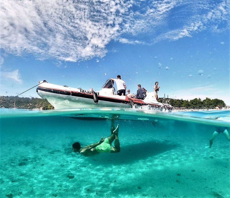 From Split: Half-day Trogir Tour & Speedboat to Blue Lagoon - If Weather Turns: How to Think About the Risk
