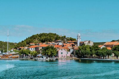 From Split: Krka National Park Tour - The coach ride to Skradin: where the guide helps you enjoy the day