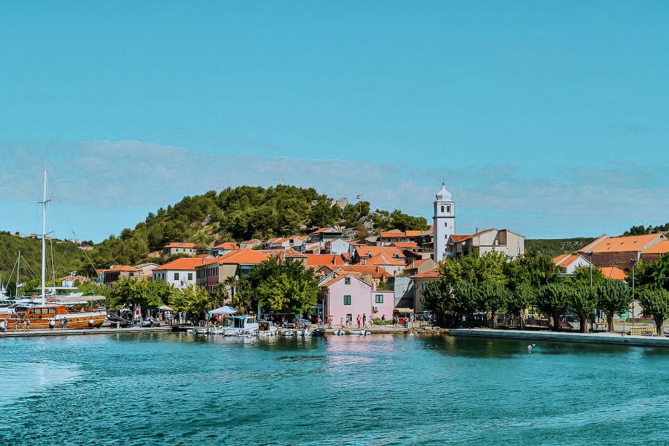 From Split: Krka National Park Tour - The coach ride to Skradin: where the guide helps you enjoy the day